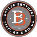 Butler Brothers Steel Rule Die Co. company logo