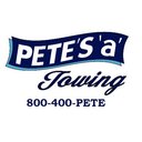 Pete's A Towing company logo