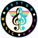 Boston School of Music Arts company logo