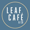 Leaf Café company logo
