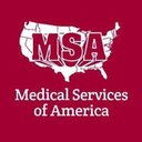 Medical Services of America company logo