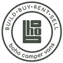 Boho Camper Vans company logo