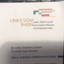HNO-Zentrum der Klinik Links-vom-Rhein Dres. Quante und Stürmer company logo