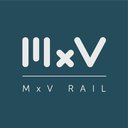 MxV Rail company logo