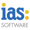 IAS software company logo