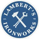 Lambert's Ironworks company logo