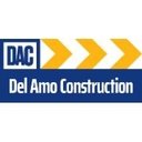 Del Amo Construction company logo