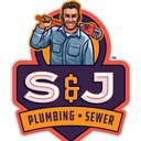 S and J Plumbing company logo