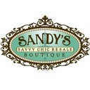 Sandy's Savvy Chic Resale Boutique company logo