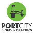 Port City Signs &amp; Graphics Inc. company logo