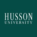 Husson University company logo
