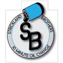 Strickland Brothers 10 Minute Oil Change company logo