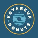 Voyageur Donuts company logo