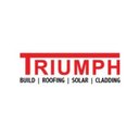 Triumph Roofing company logo