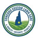 Concord Custom lawn care company logo