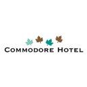 The Commodore Hotel company logo