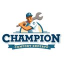 Champion Comfort Experts Heating &amp; Cooling company logo
