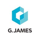 G.James company logo