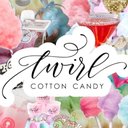 Twirl Cotton Candy company logo