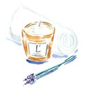 L'Ermitage Beverly Hills company logo