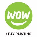 WOW 1 DAY PAINTING company logo