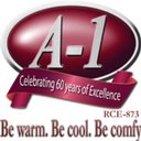 A-1 Heating and Air Conditioning company logo
