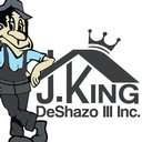 J. King DeShazo Roofing company logo