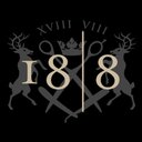 18|8 Fine Men's Salons company logo
