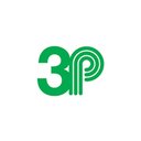 3P company logo