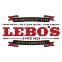 Lebo's- Dance, Western & Family Shoe Store company logo