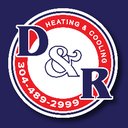 D&R Heating and Cooling company logo