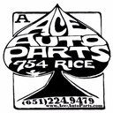 Ace Auto Parts company logo