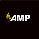 AMP company logo