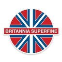 Britannia Superfine company logo