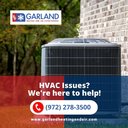 Garland Heating and Air company logo