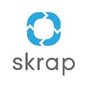 Skrap company logo