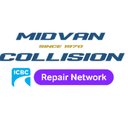 Midvan collision company logo