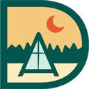 Desert of Maine Campground company logo