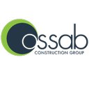 Ossab Construction company logo
