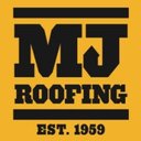 MJ ROOFING company logo