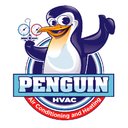 Penguin HVAC company logo