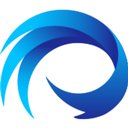 The Blue Feather company logo