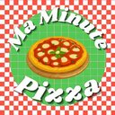 Ma minute pizza company logo