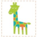 The Green Giraffe Day Nursery company logo