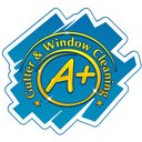 A+ Gutter &amp; Window Cleaning company logo