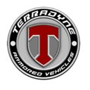 Terradyne Armored vehicles company logo