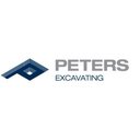 Peters Excavating company logo