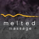 Melted Massage company logo