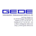 Gede Umformtechnik + Bödenpresswerk GmbH &amp; Co.KG company logo