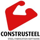 ConstruSteel | Steel fabrication software company logo